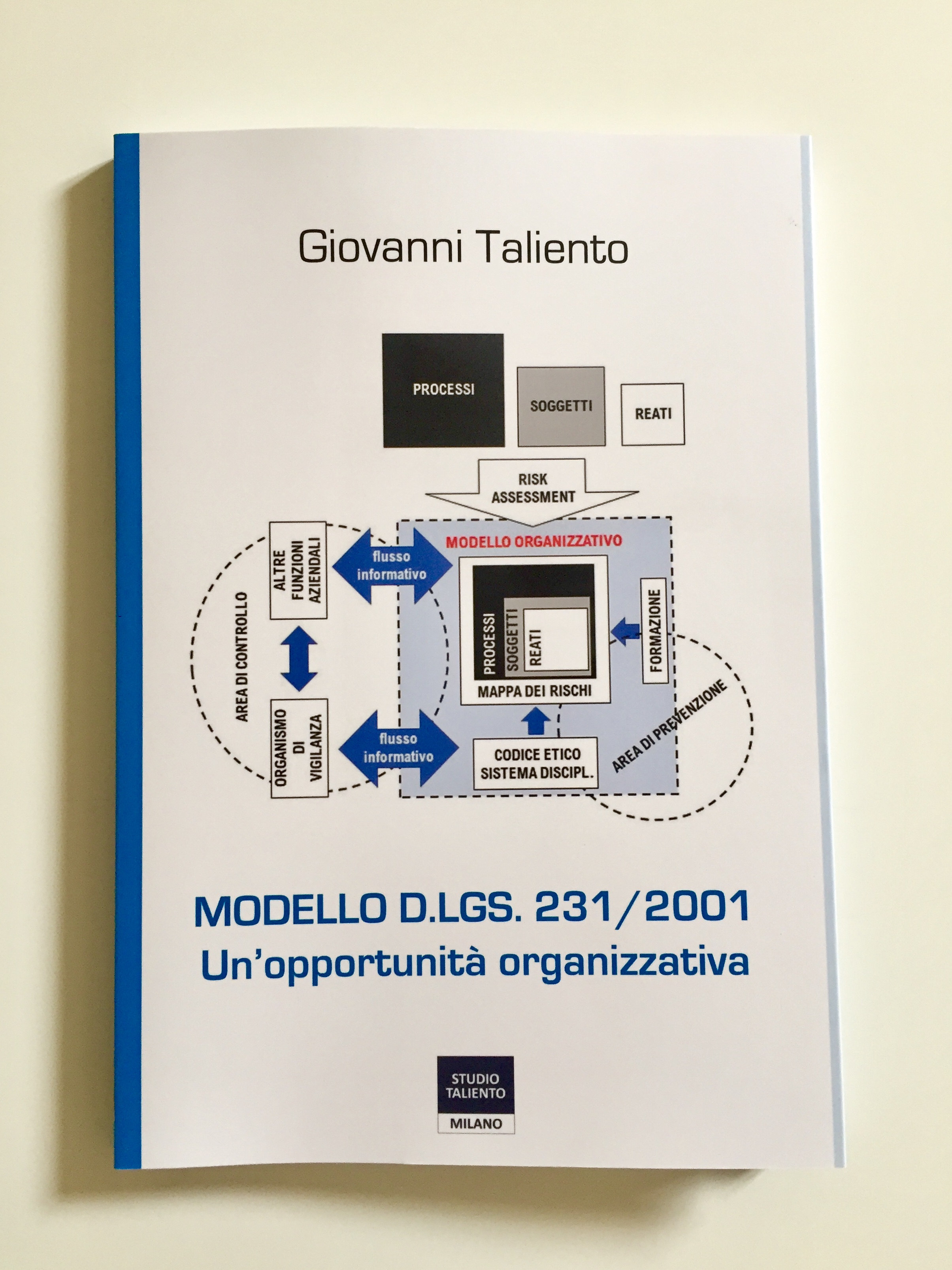 libro su tavolo